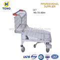 CA17 Stainless Metal Market Cargo Tallying Trolley